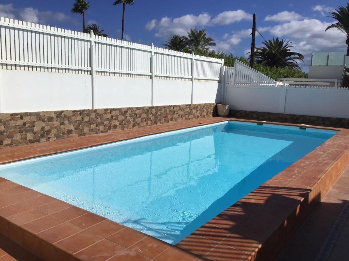 Villa Bahamas Private Heated Pool Close To Town. San Bartolomé Exterior foto